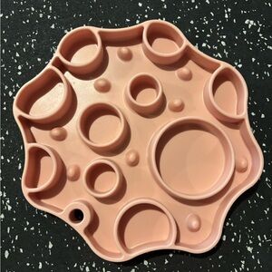 2 in 1 lick mat/slow feeder bowl